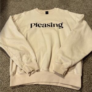 Pleasing by Harry Styles Crewneck | Size M
